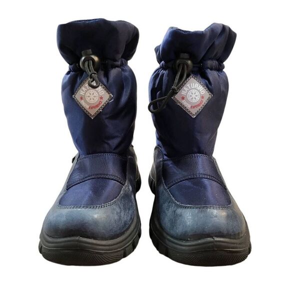 NATURINO VARNA - Waterproof boots – Blue sz‎ 12.5 - Picture 1 of 10